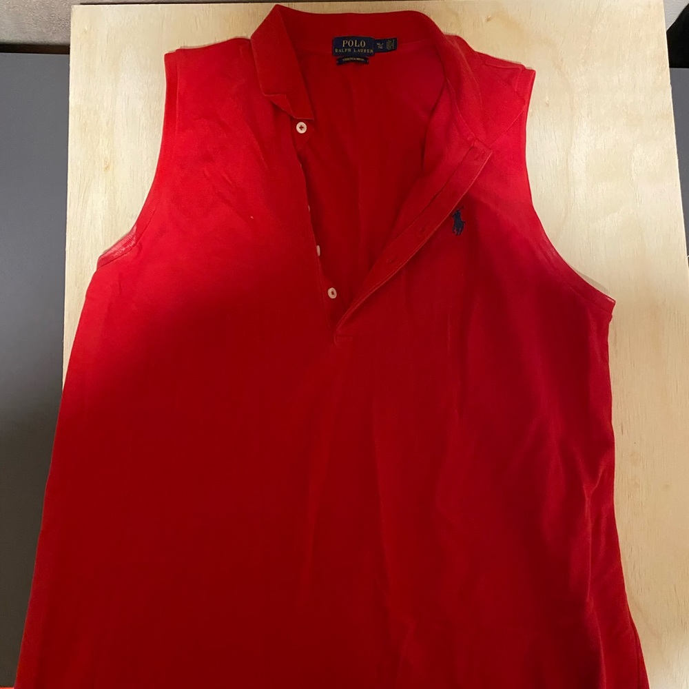 Polo Blouse